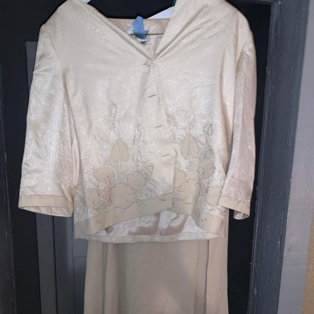 Adrian Papell two piece set